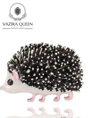 VQ Hedgehog Brooch